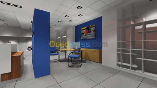 Amenagement & décoration des magasins