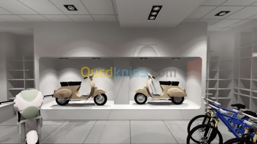 Amenagement & décoration des magasins