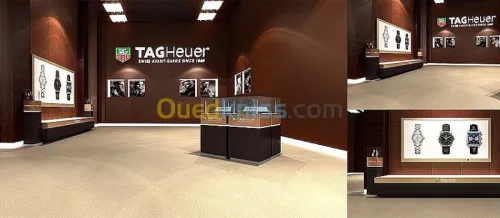 Amenagement & décoration des magasins