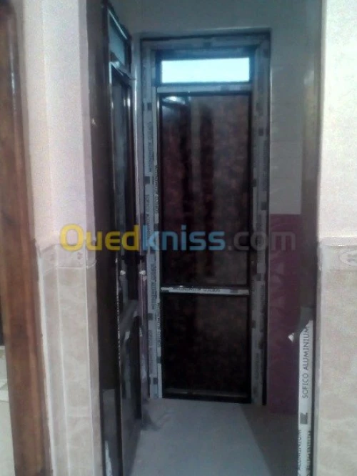 menuiserie d'aluminium