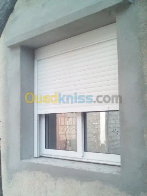 menuiserie d'aluminium