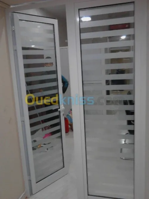 menuiserie d'aluminium