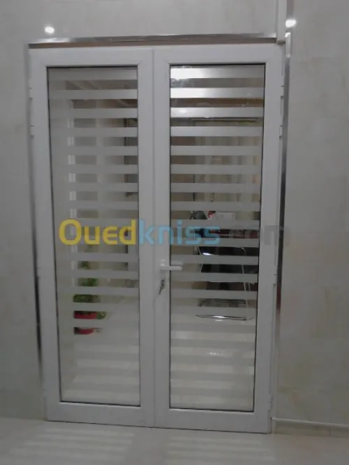 menuiserie d'aluminium