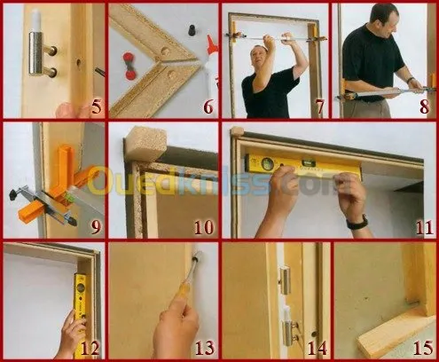 Installation de portes