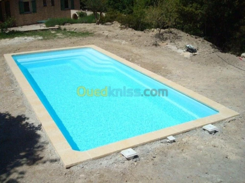 Réalisation des piscines 