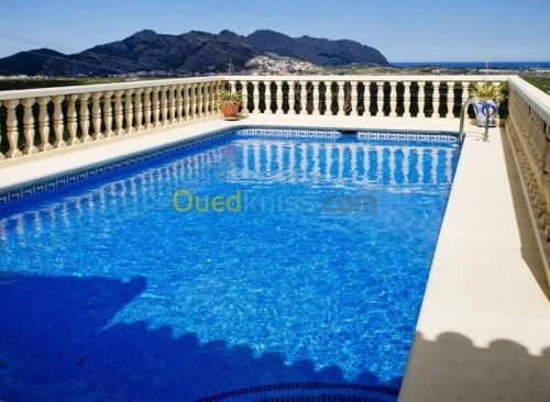 Réalisation des piscines 