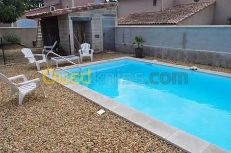 Réalisation des piscines 