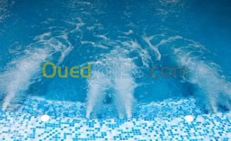 Réalisation des piscines 