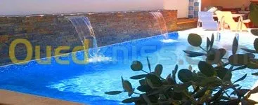 Réalisation des piscines 