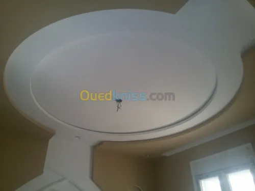 traveau de plâtre décoration