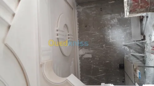 traveau de plâtre décoration