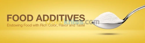 additif alimentaire et ingrédient 