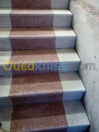 Dalle de solle , faïence