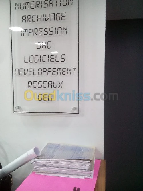 Prestation de service