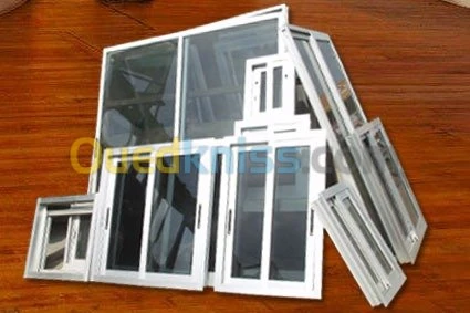 transport / aluminium /PVC