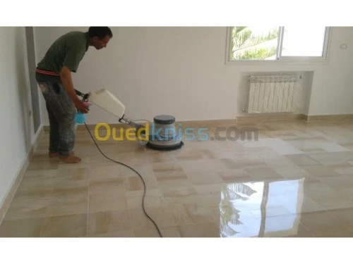 lustrage tous types de surfaces