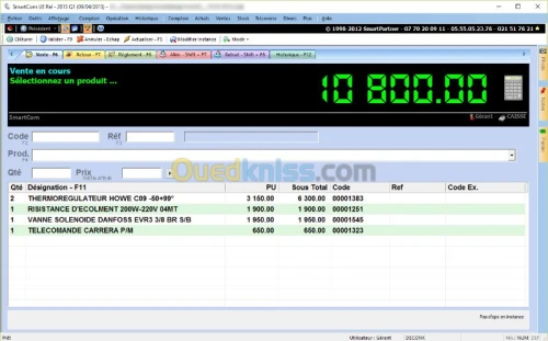Installation et maintenance
