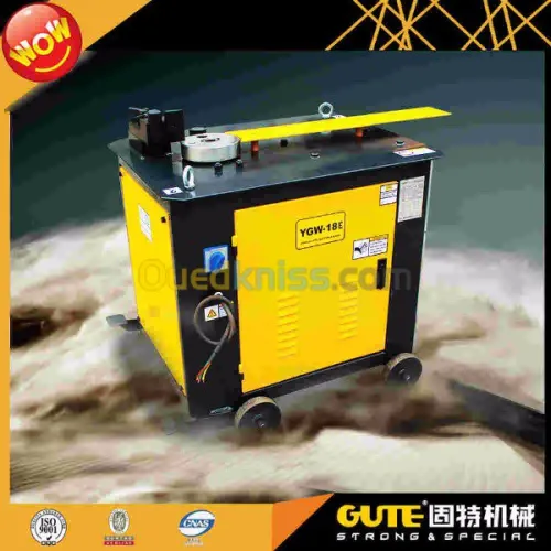 Cintreuse d'acier hydraulique étrier 