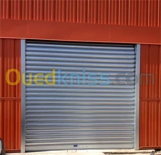   RIDEAUX MÉTALLIQUES & VITRINE Center