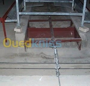 Batterie poule pondeuse