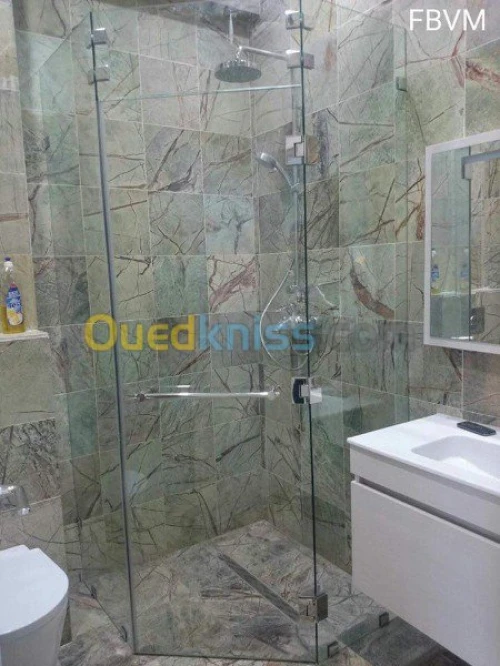 transformation du verre et granite 