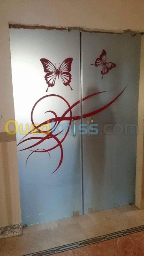 transformation du verre et granite 