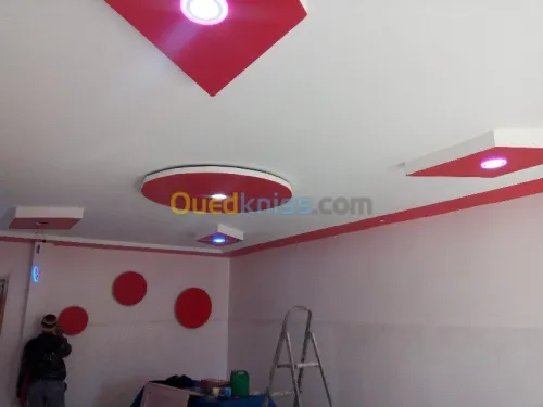 Placo plâtre