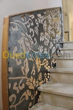   زخرفة معادن  