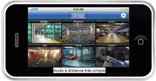 Cameras de surveillance (vente/pose)