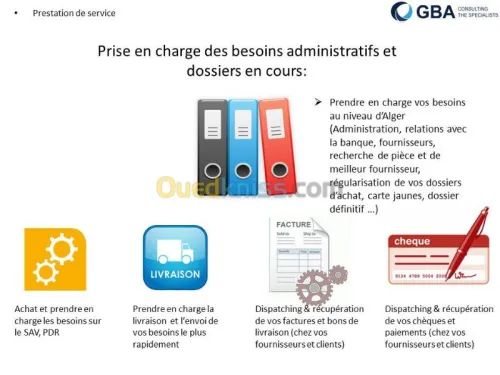 Service entreprises pro