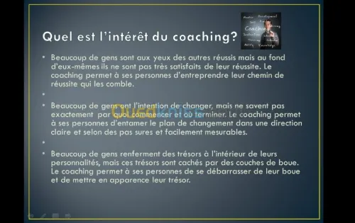 organisation de séminaire