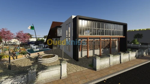 étude, conception, et suivi du projet 