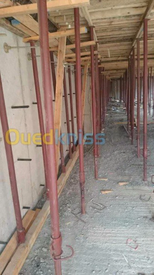 Travaux batiment