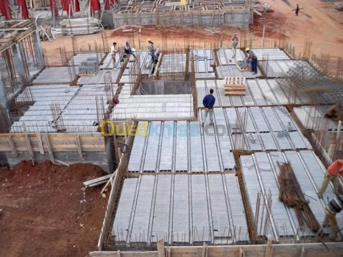 Travaux batiment