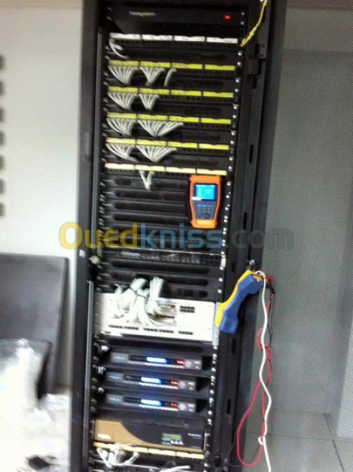 Installation caméra surveillance parab