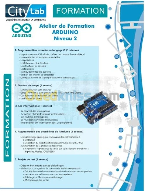 Formation Arduino