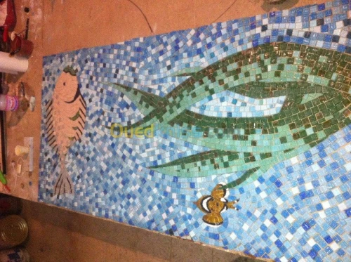Mosaïque professionnel