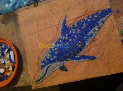 Mosaïque professionnel
