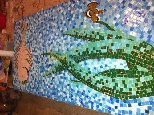 Mosaïque professionnel