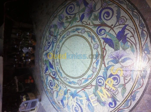 Mosaïque professionnel