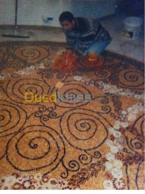 Mosaïque professionnel