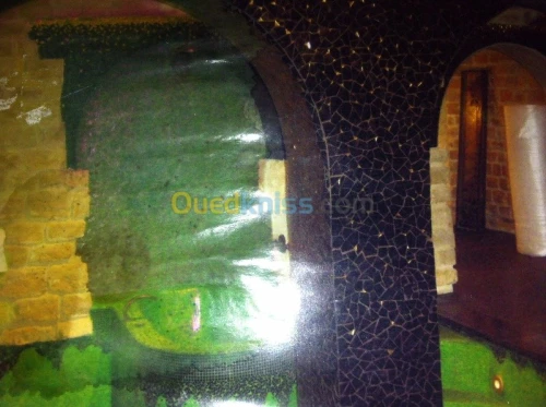 Mosaïque professionnel