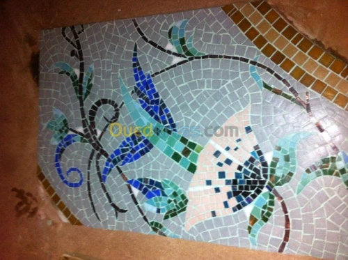 Mosaïque professionnel