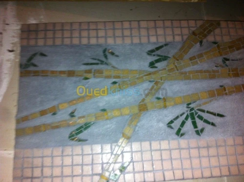 Mosaïque professionnel