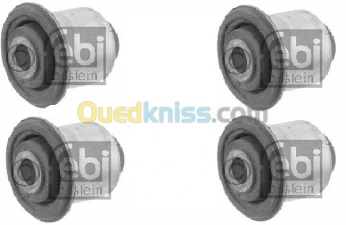 Kit silent bloc AV Logan - Sandero 