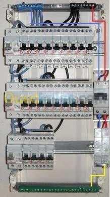 Travaux d' Electricites  générales
