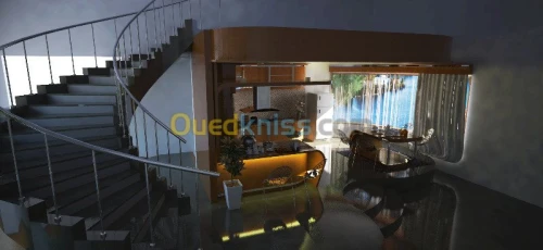 conception villa تسوية وضعية البنايات