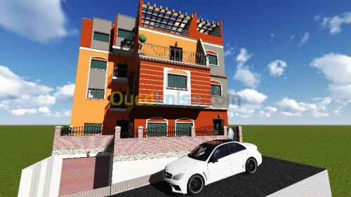 conception villa تسوية وضعية البنايات