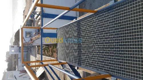 Les escalier charpente