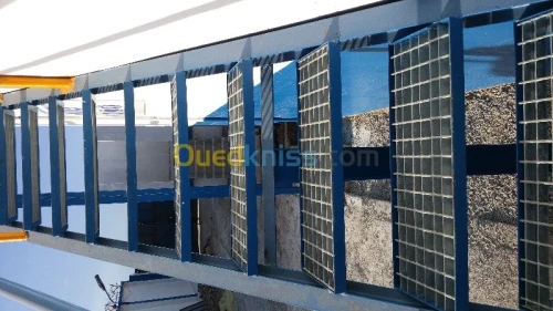 Les escalier charpente